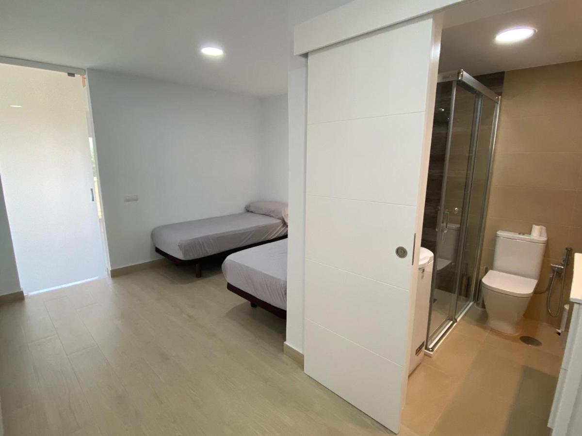 White And Quiet! Modern Apartment In San Agustin San Bartolomé Dış mekan fotoğraf