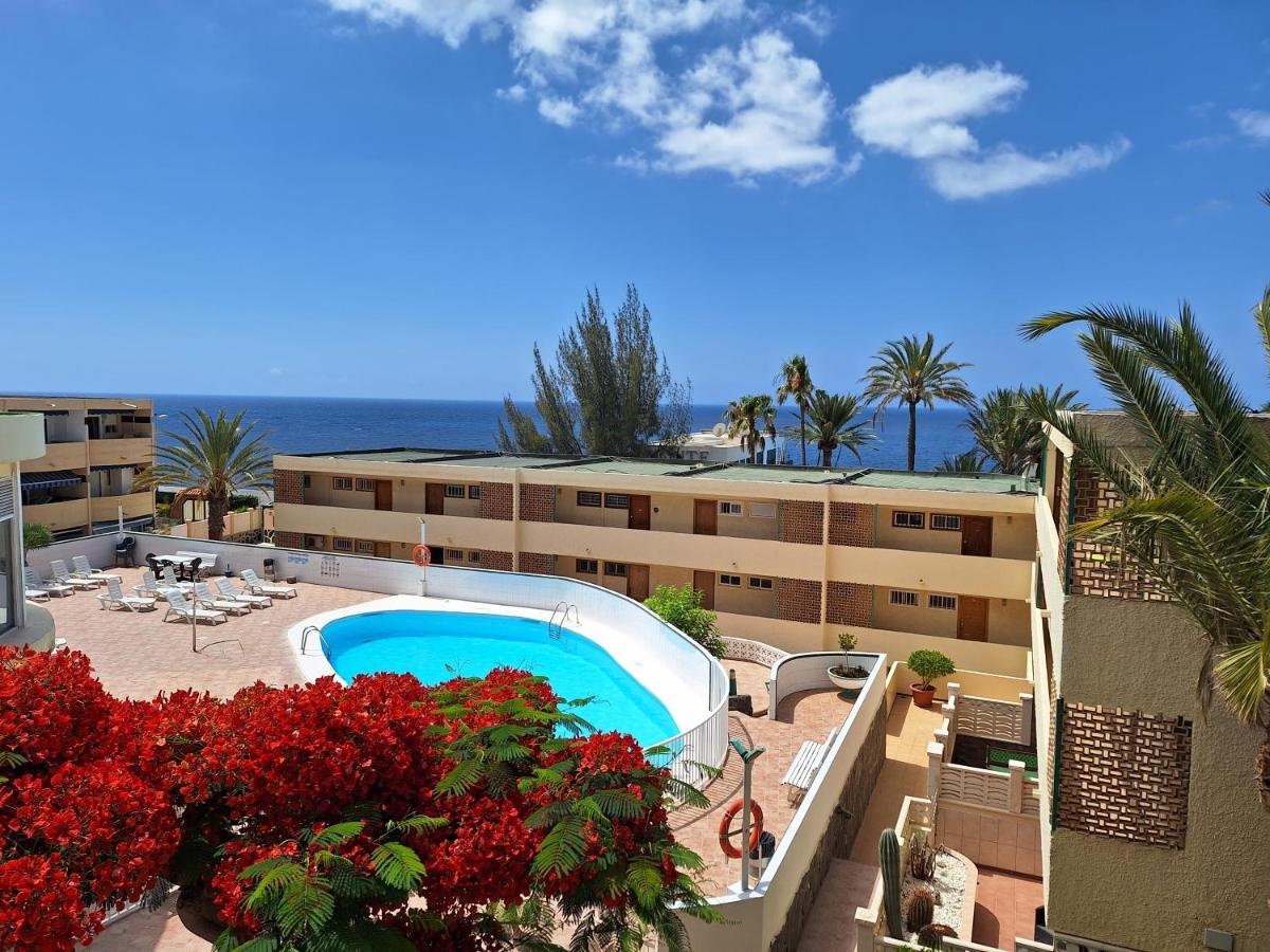 White And Quiet! Modern Apartment In San Agustin San Bartolomé Dış mekan fotoğraf