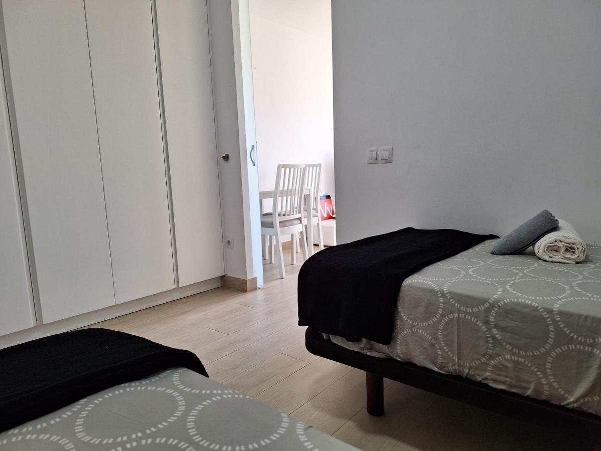 White And Quiet! Modern Apartment In San Agustin San Bartolomé Dış mekan fotoğraf