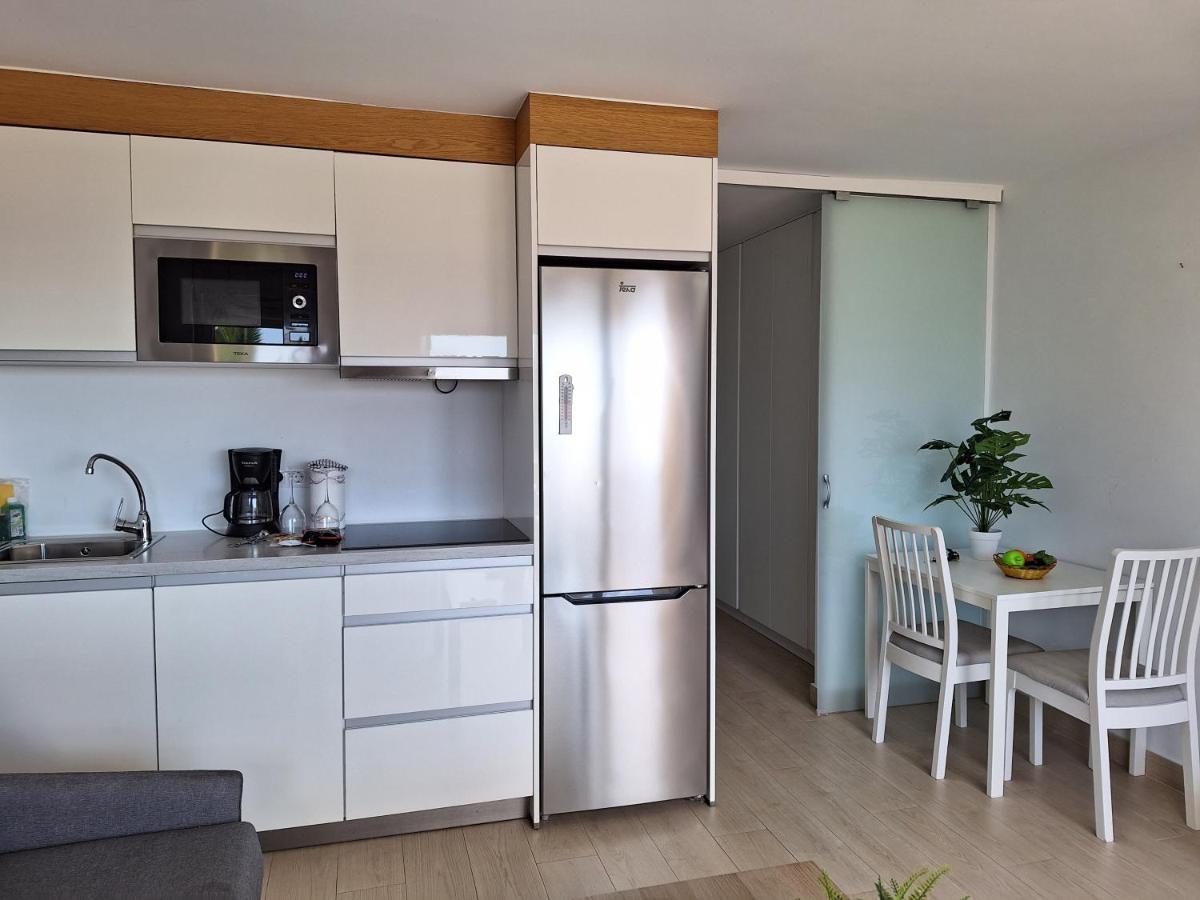 White And Quiet! Modern Apartment In San Agustin San Bartolomé Dış mekan fotoğraf