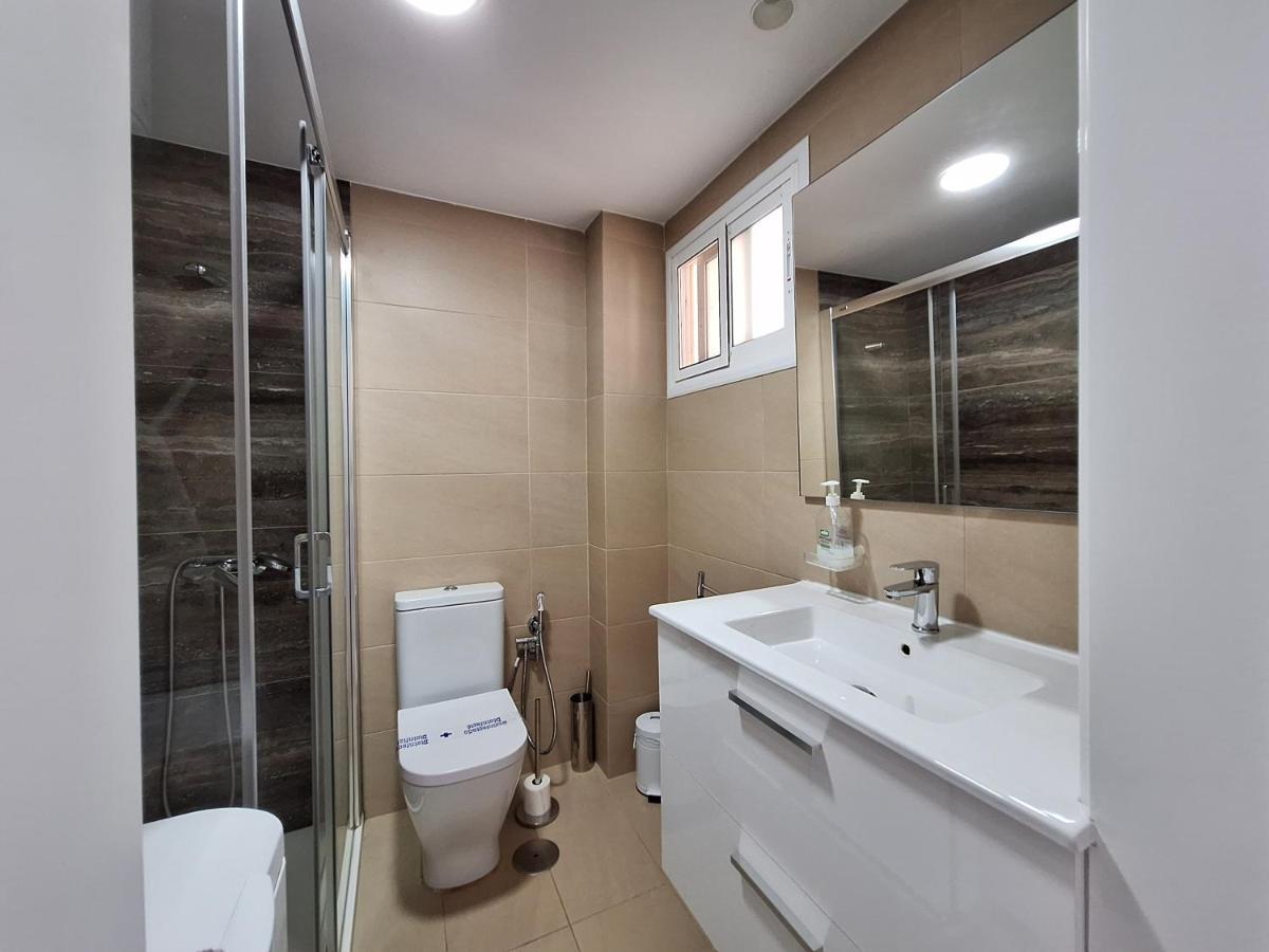 White And Quiet! Modern Apartment In San Agustin San Bartolomé Dış mekan fotoğraf