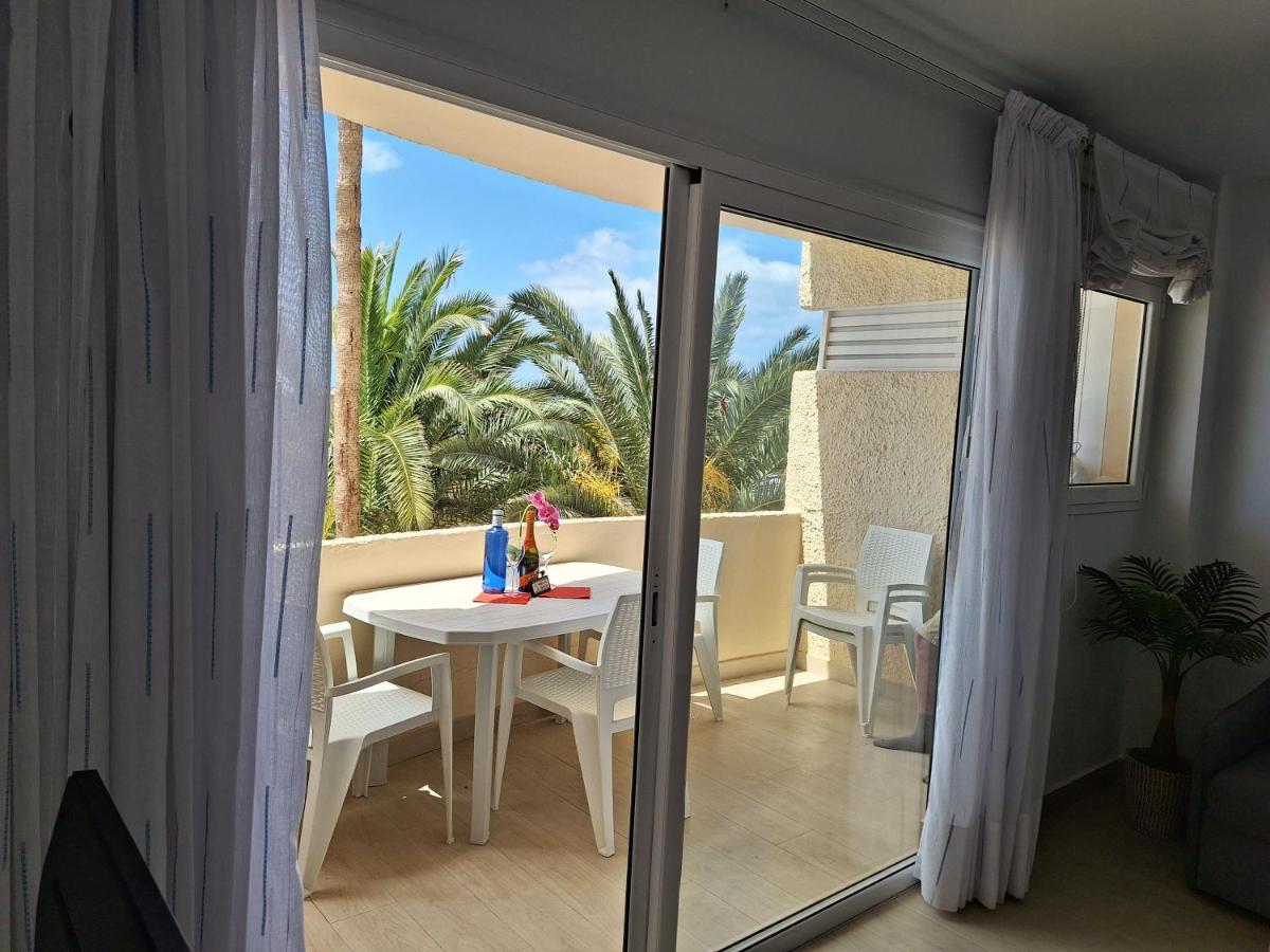 White And Quiet! Modern Apartment In San Agustin San Bartolomé Dış mekan fotoğraf