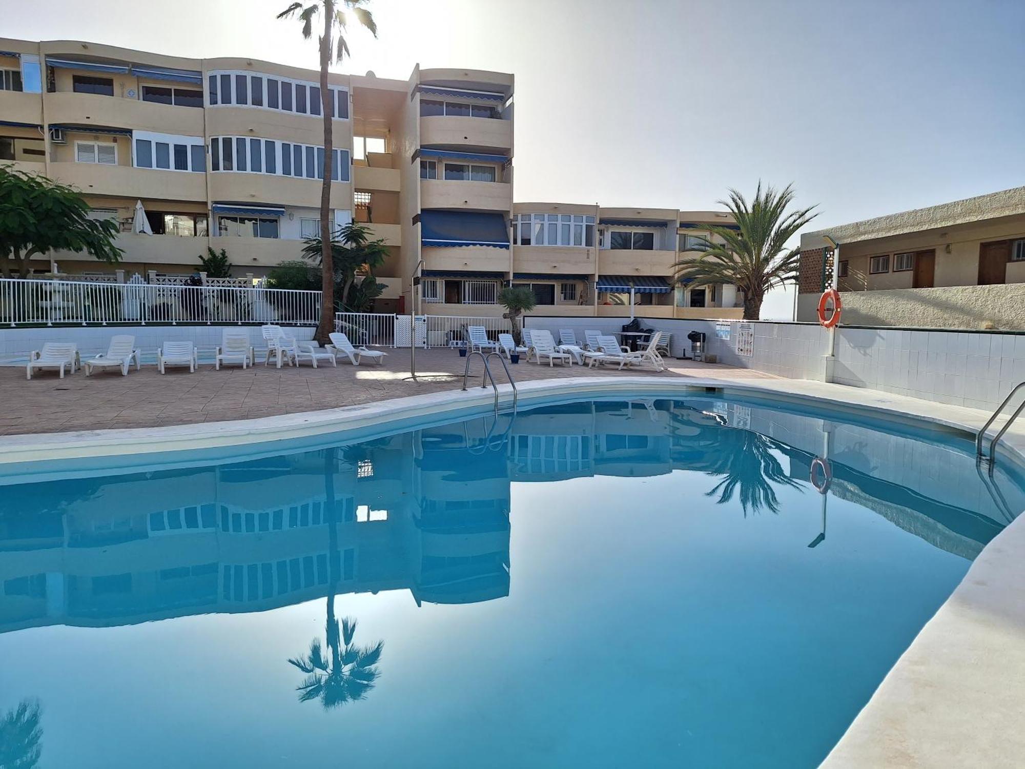 White And Quiet! Modern Apartment In San Agustin San Bartolomé Dış mekan fotoğraf